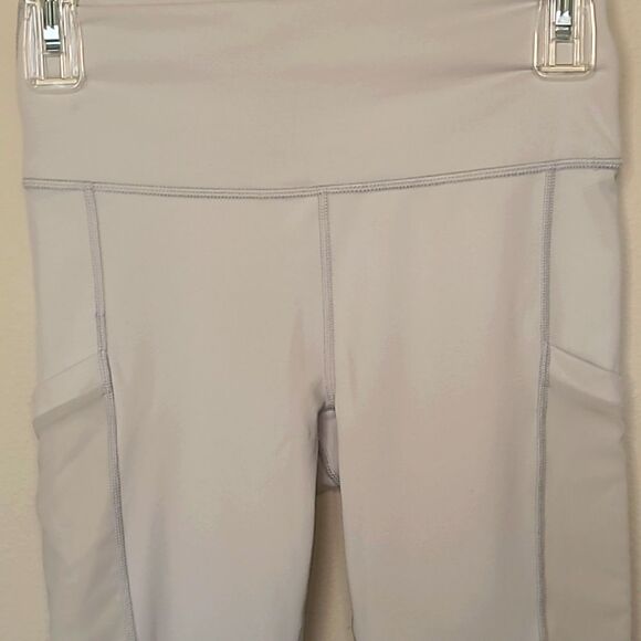 Fabletics Power Hold Leggings Blue/Gray Size Small - Picture 2 of 8